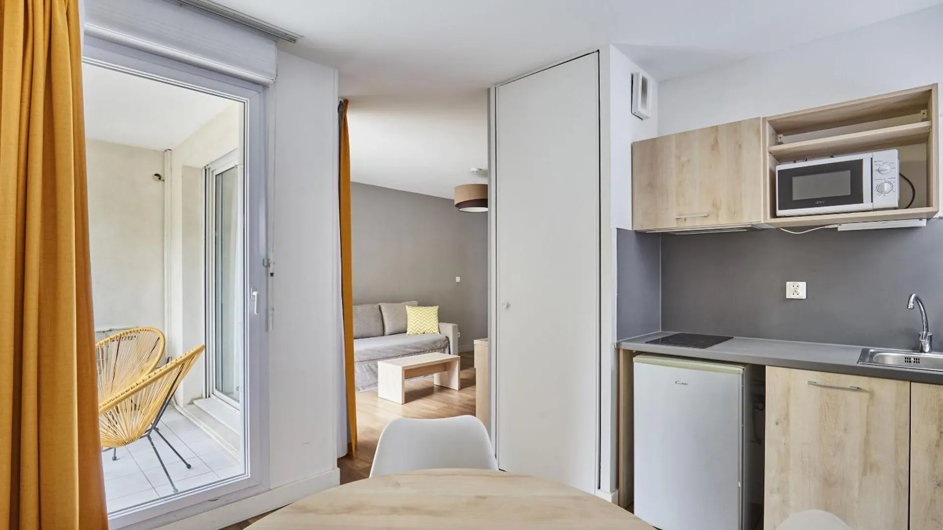 Appart Hotel Odalys City Aix En Provence Le Clos De La Chartreuse Aix-en-Provence 3*,  Francie