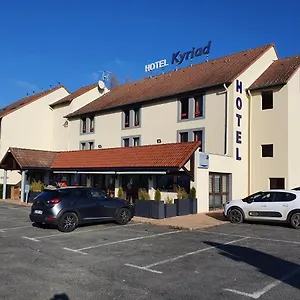 Kyriad Montlucon - Victor Frankreich